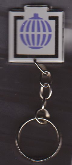 LLAVERO LOTERIAS Y APUESTAS DEL ESTADO LOTERIA NACIONAL porte-clés, portachiavi, key chain 